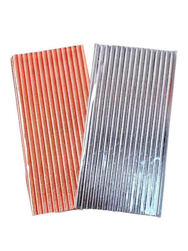 30pcs Paper Straws