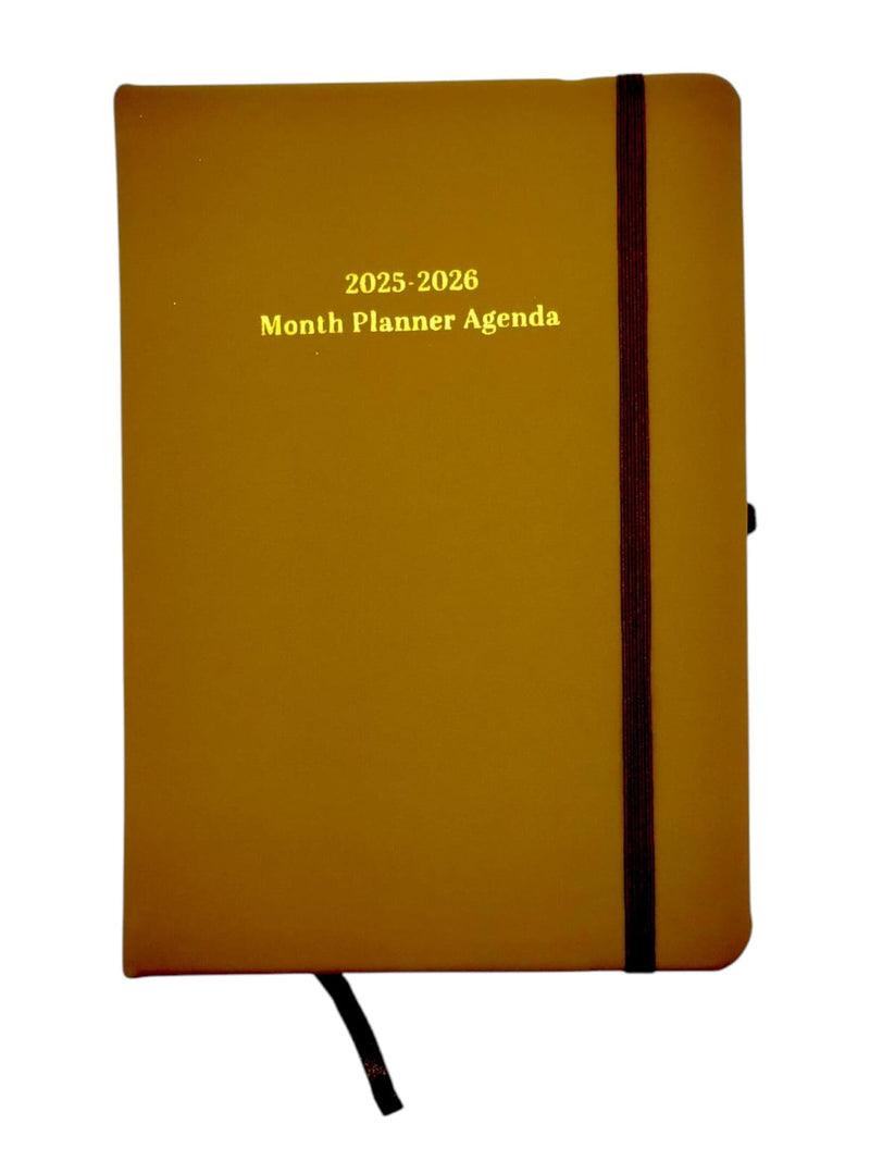 Agendas Planner  2025/2026