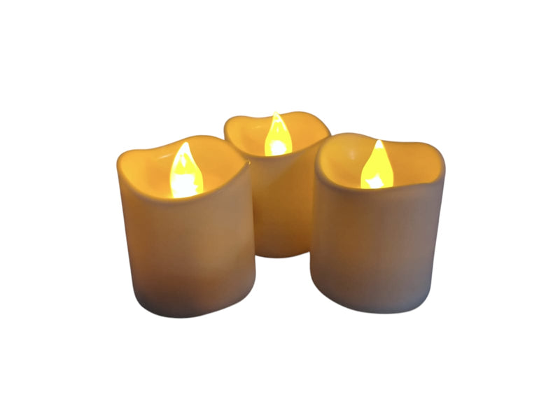 AW Home- 3pk LED Candle Light