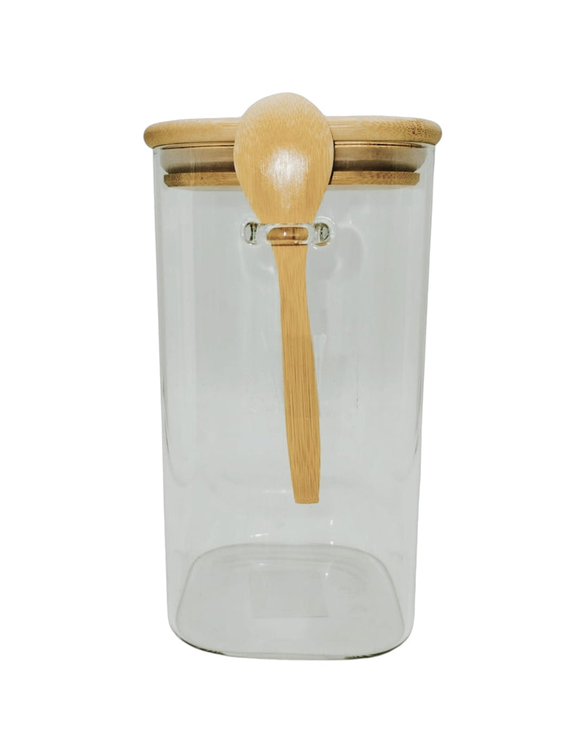 Canister de cristal mediano 1200ml