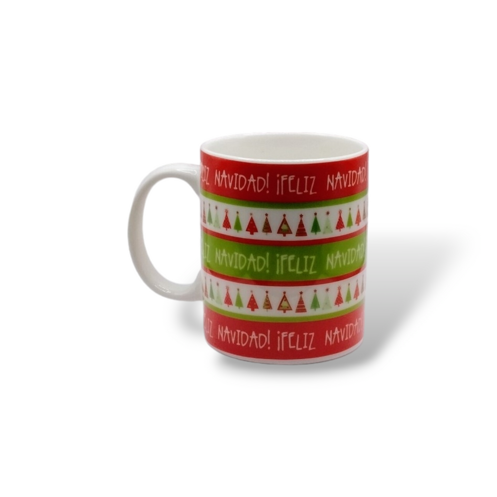 Ripley - TAZAS DE CAFÉ PARA ÁRBOL DE NAVIDAD BONITAS TAZAS CON