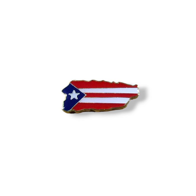 Souvenir Puerto Rico - Broches PR / Lapel Pins (Variedad)