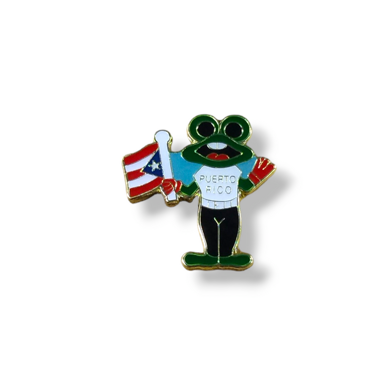 Souvenir Puerto Rico - Broches PR / Lapel Pins (Variedad)