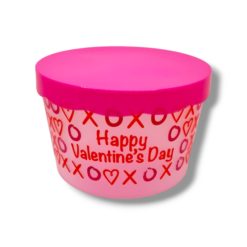 Valentine's Day - Plastic Container