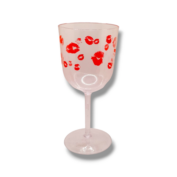 Valentine's Day Plastic Goblet