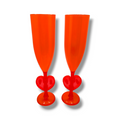 Valentine's Day Plastic Goblet (2pc)