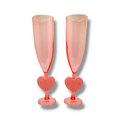 Valentine's Day Plastic Goblet (2pc)