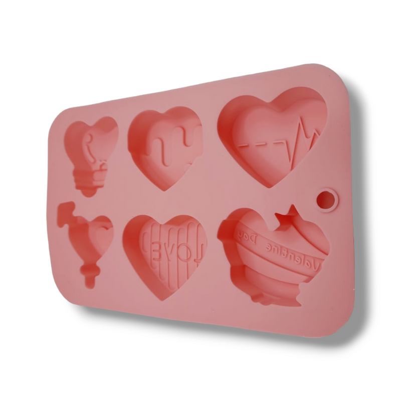 Valentine's Day - Molde de Silicona para hacer Chocolates