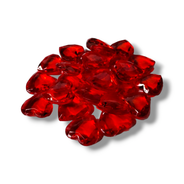 Valentine's Day - Diamantes en forma de Corazón (25pcs)