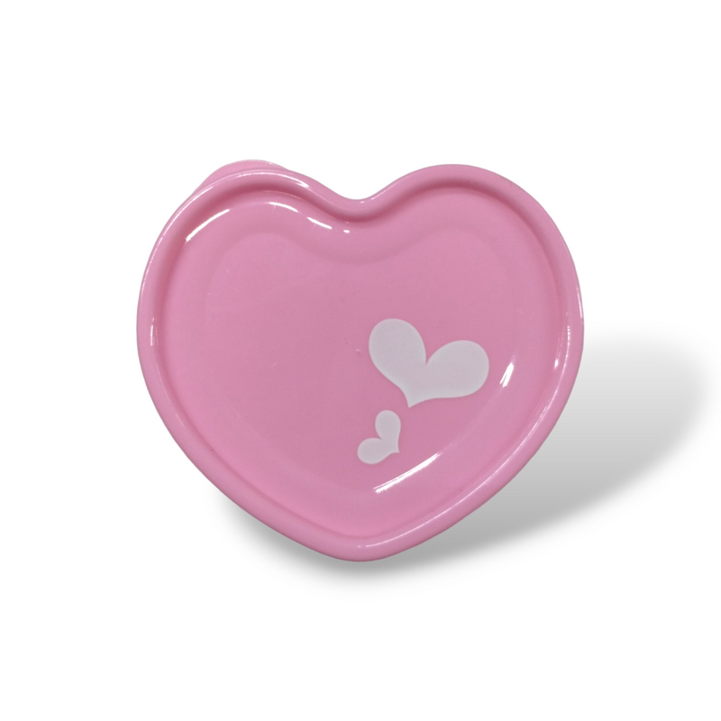 Valentine's Day - Heart Shaped Plastic Container