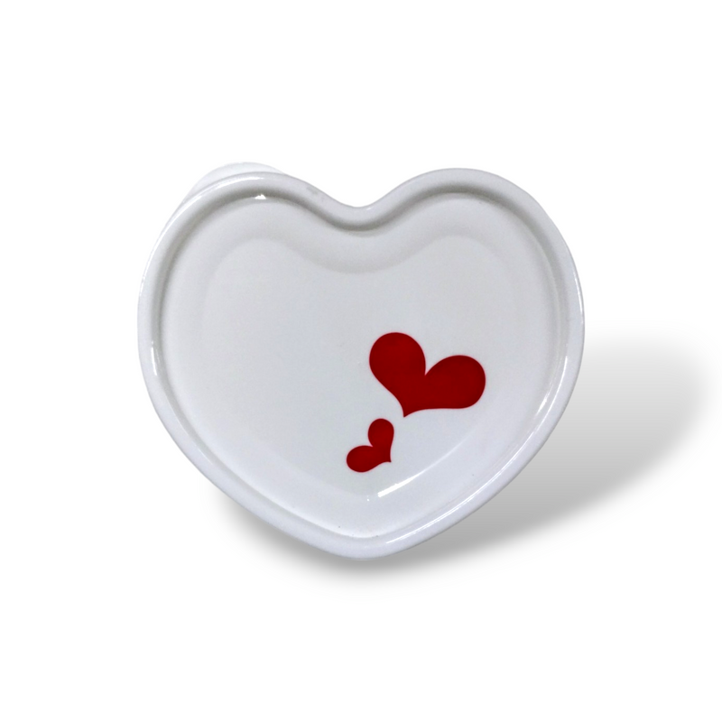 Valentine's Day - Heart Shaped Plastic Container