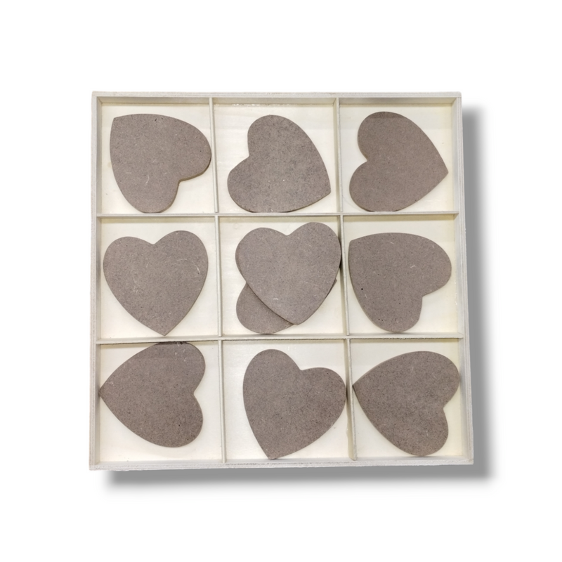 Valentine's Day - Customizable Tic Tac Toe Game