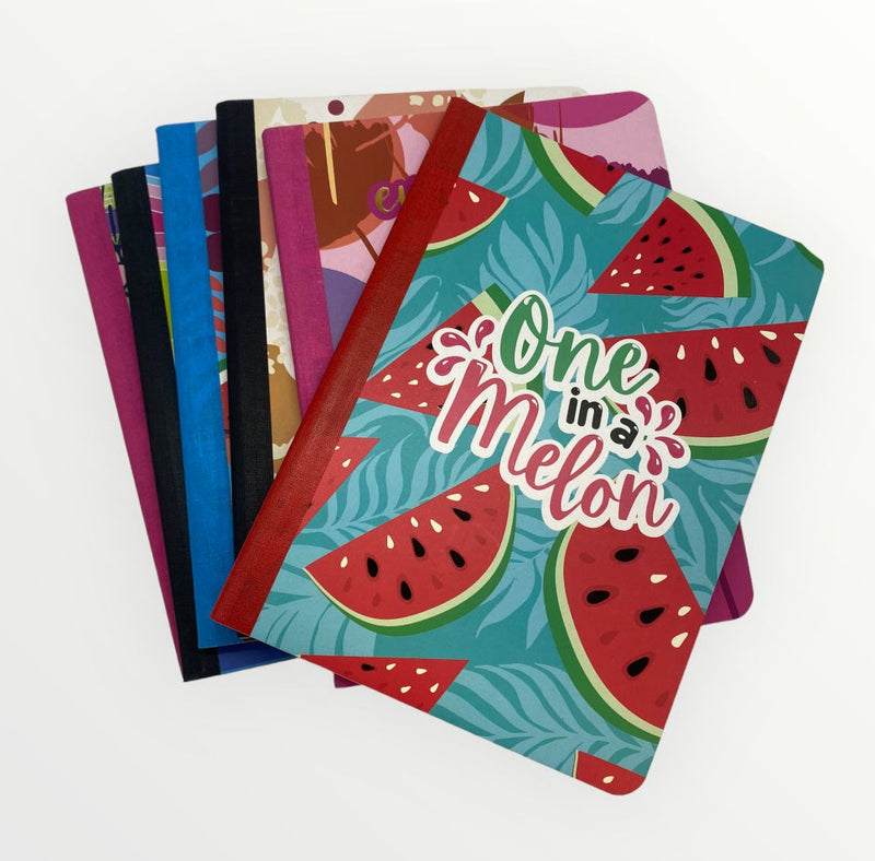 Small School Notebooks for Girls - Soft Folder