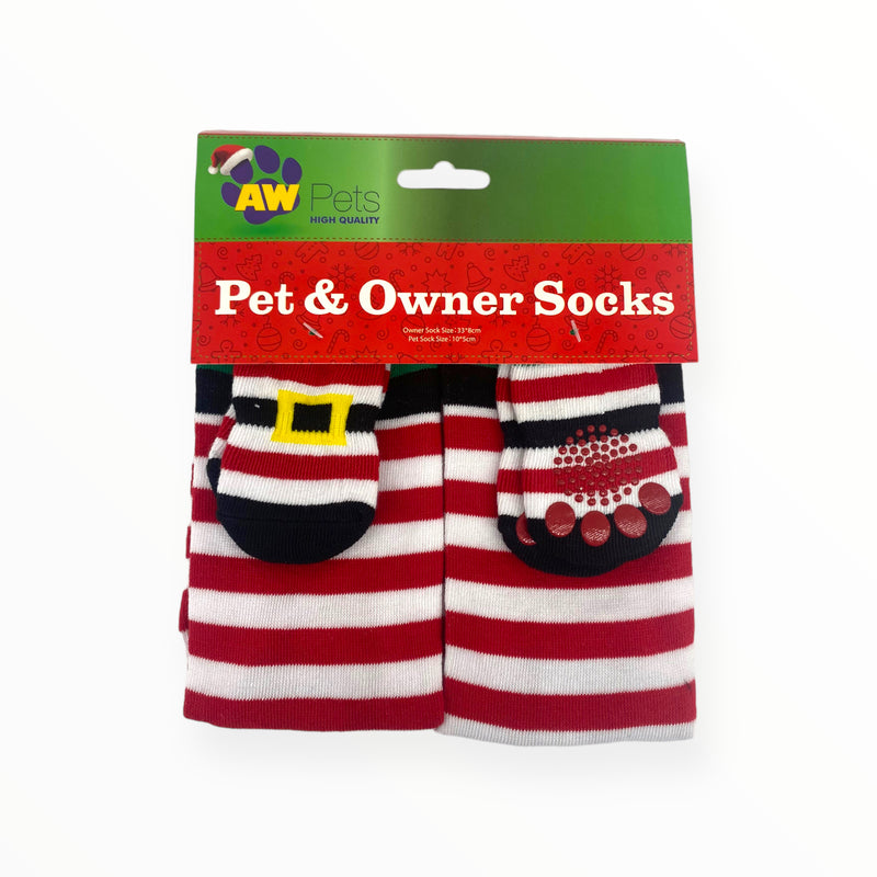 AW Pets - Pet & Owner Socks (High Quality) / Calcetines para Mascotas y Dueños