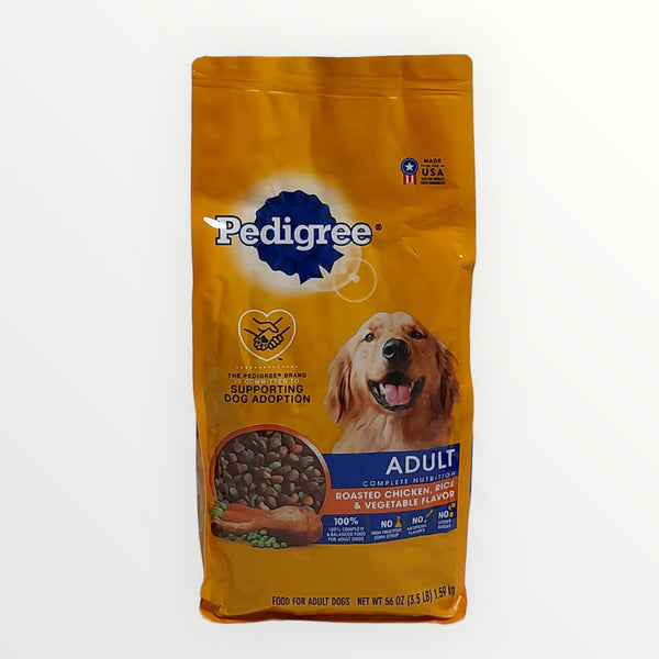 Pedigree adult complete outlet nutrition