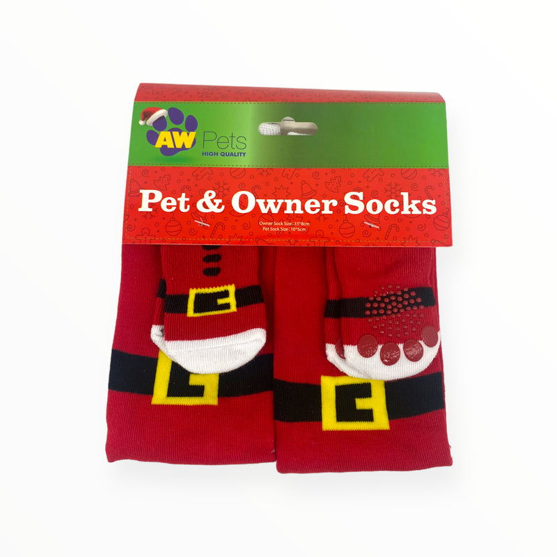 AW Pets - Pet & Owner Socks (High Quality) / Calcetines para Mascotas y Dueños