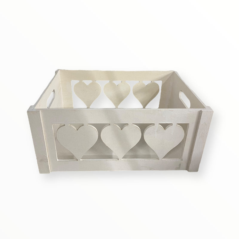 San Valentín - Cajas de Madera con Corazones (Estilo B / Variedad)