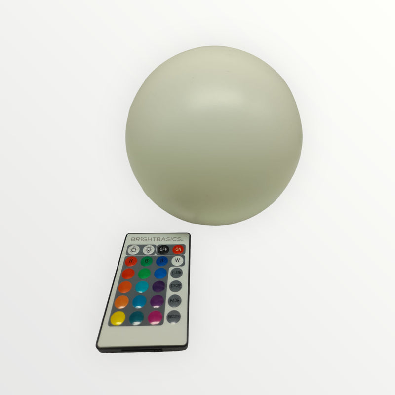 Bright Basics - Remote Control Color Changing Glow Ball