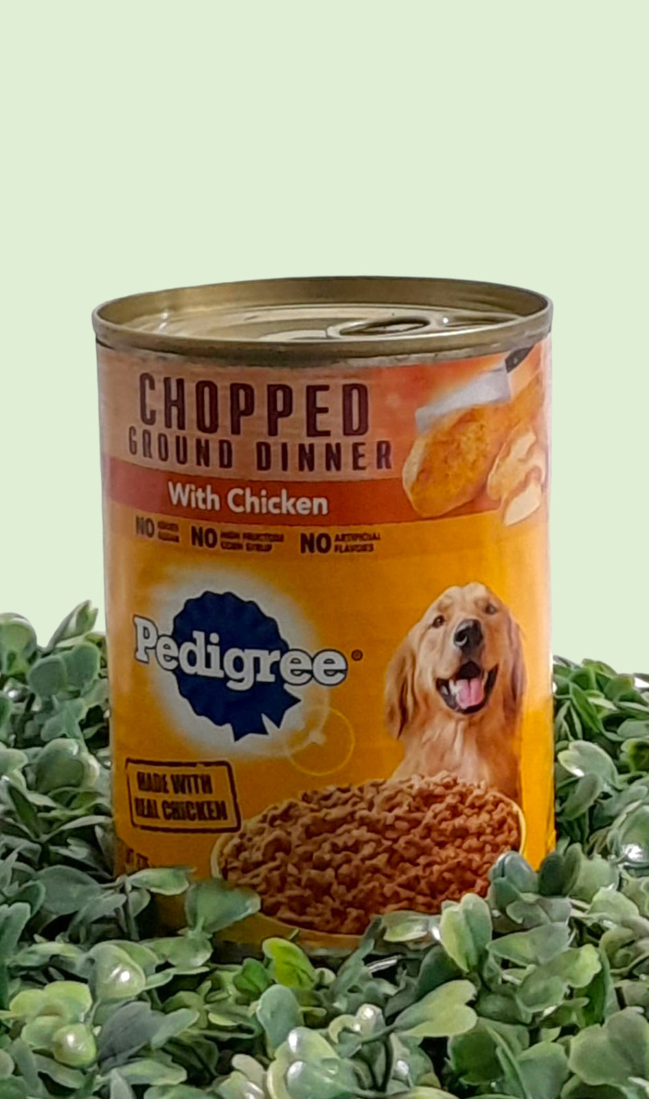 Pedigree chopped ground 2024 dinner with chicken