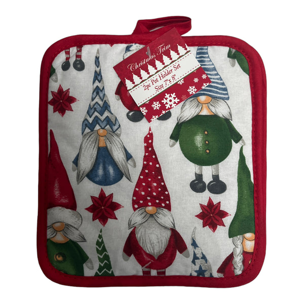 Christmas Kitchen Set - Merry Christmas (Gnome)