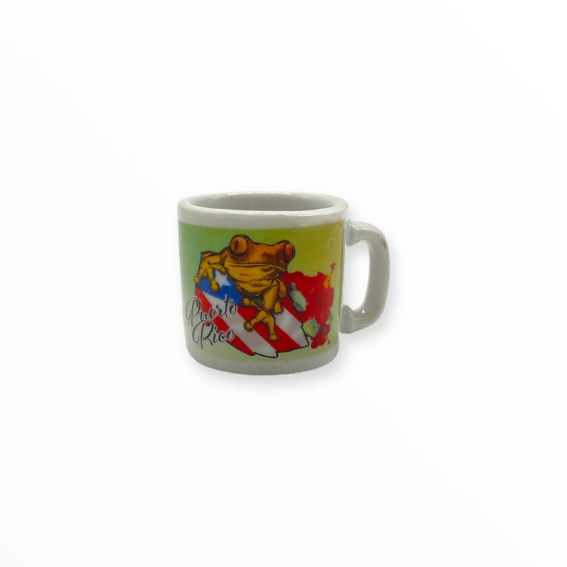 Souvenirs de Puerto Rico - Mini Tazas con Empaque (2 x $0.99) 🅽🅴🆆