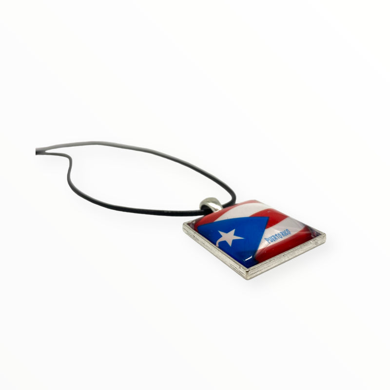 Souvenirs de Puerto Rico - Collares con Bandera (54x4.2cm)