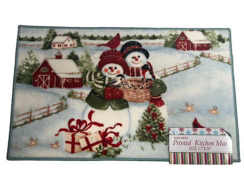 Christmas Decor Bundle - Christmas Snowman Couple Collection