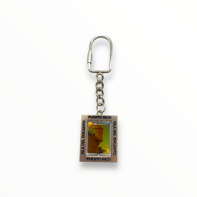 Puerto Rico Souvenirs - Keychains with Metal Clasp (Variety)