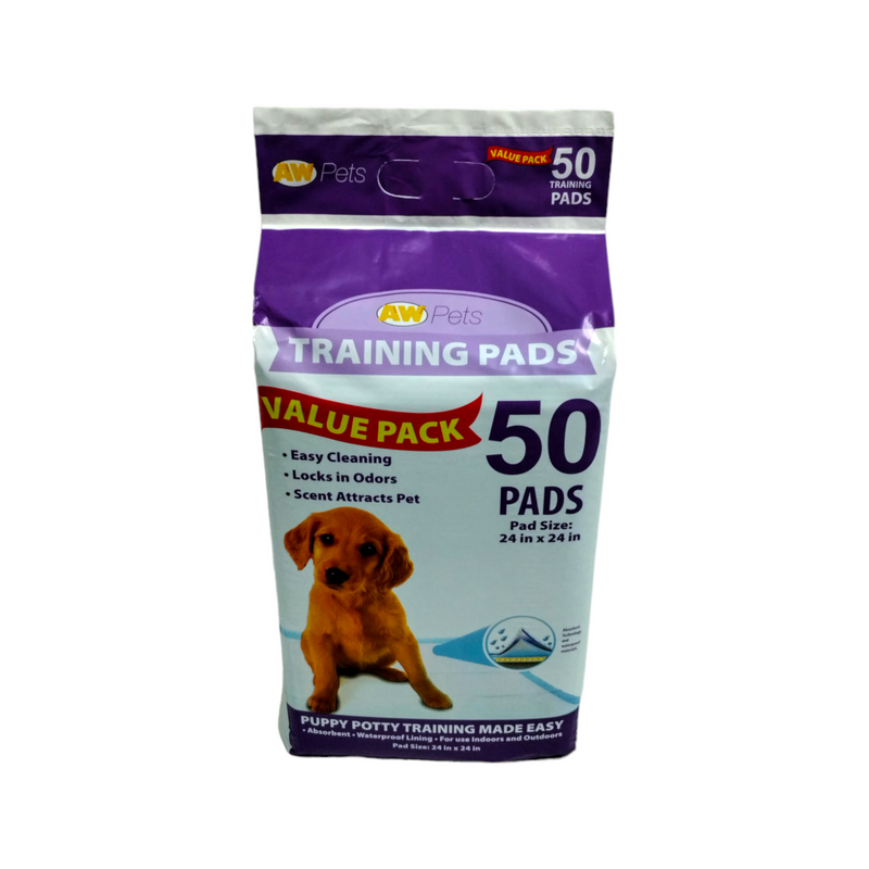 AW Pets - Training Pads (50 Pads)