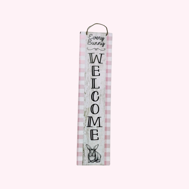 Easter Decoration - Long Hanging Sign (2ft) *NO SHIPPING BY MAIL*