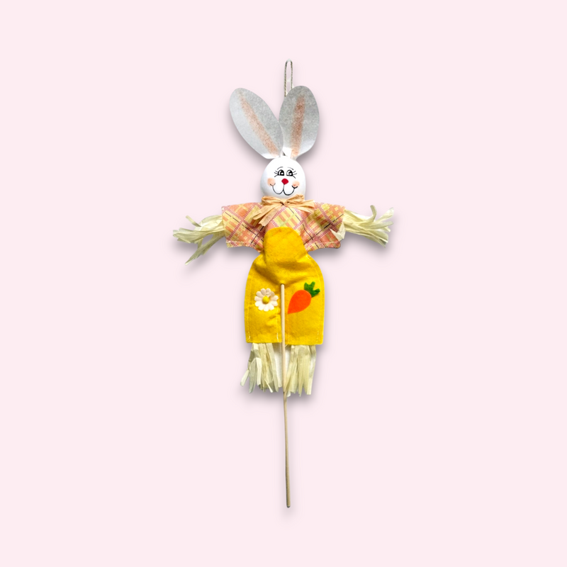 Easter Decoration - Bunny Hanging Stake (22")