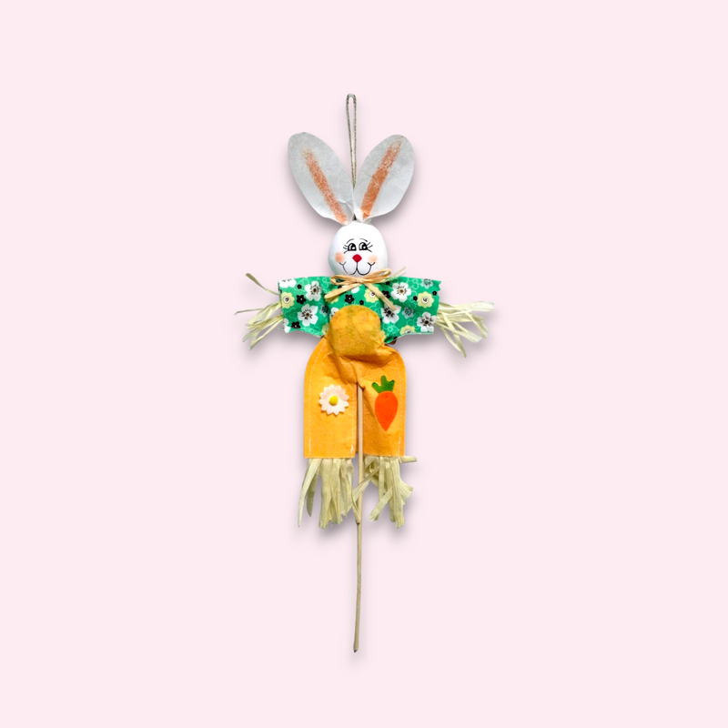 Easter Decoration - Bunny Hanging Stake (22")