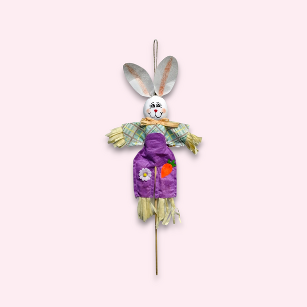 Easter Decoration - Bunny Hanging Stake (22")