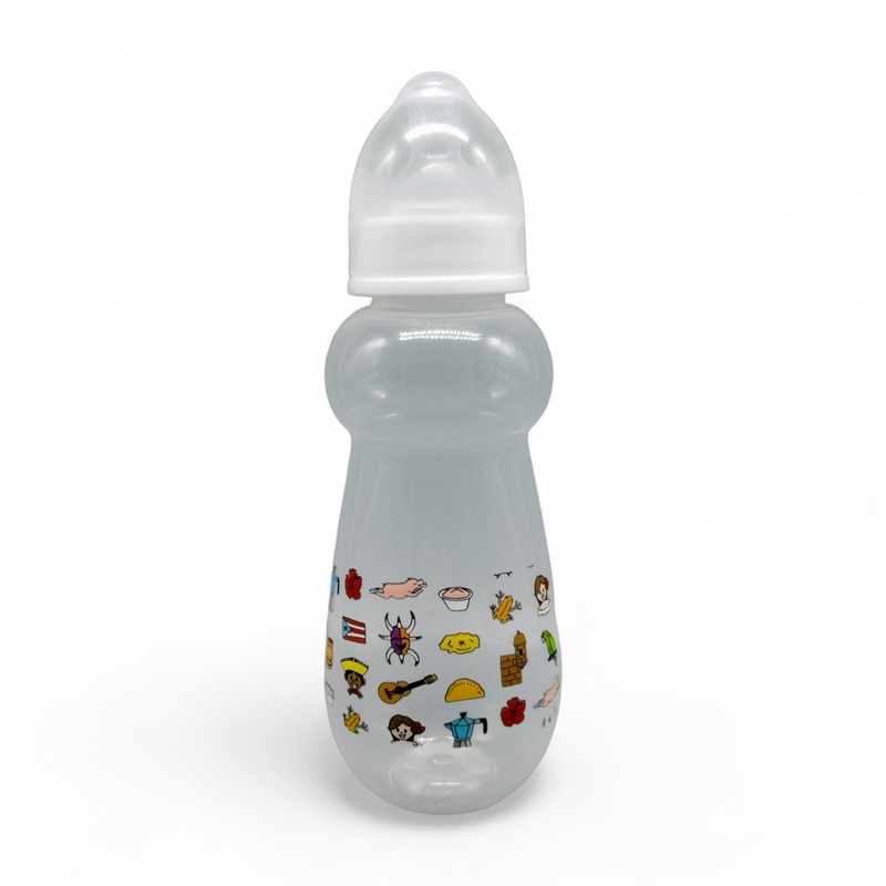 Casino - Puerto Rico Design Baby Bottle (8oz) Variety of Styles