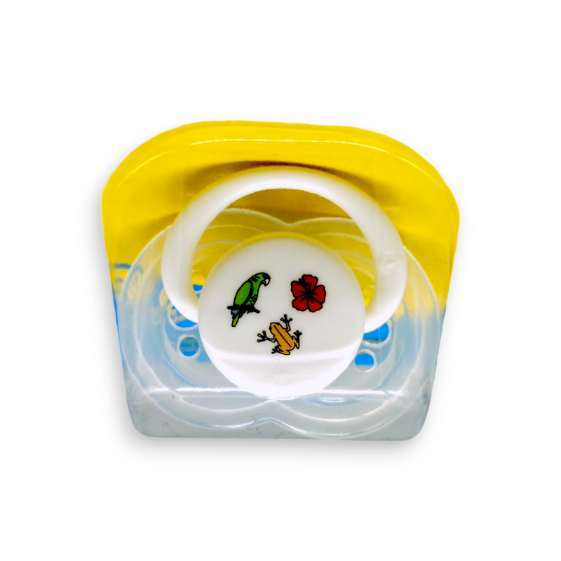 Casino - Silicone Pacifier with Puerto Rico Design (Variety of Styles)