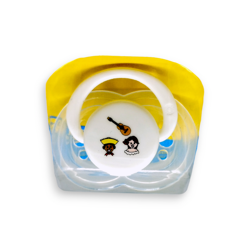 Casino - Silicone Pacifier with Puerto Rico Design (Variety of Styles)