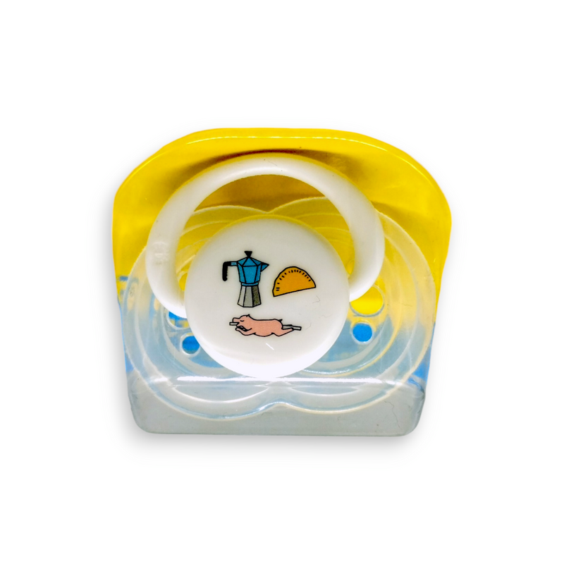 Casino - Silicone Pacifier with Puerto Rico Design (Variety of Styles)