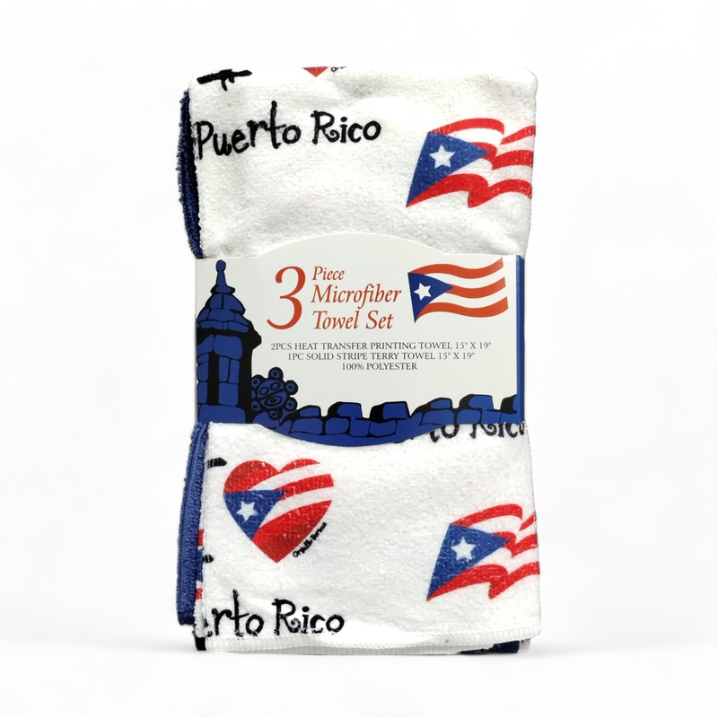 Colección de Cocina con Diseños de Puerto Rico