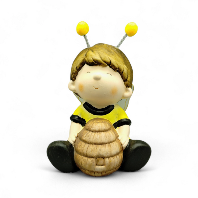 Small Ceramic Figures - Bee Children *NO SHIPPING BY MAIL*