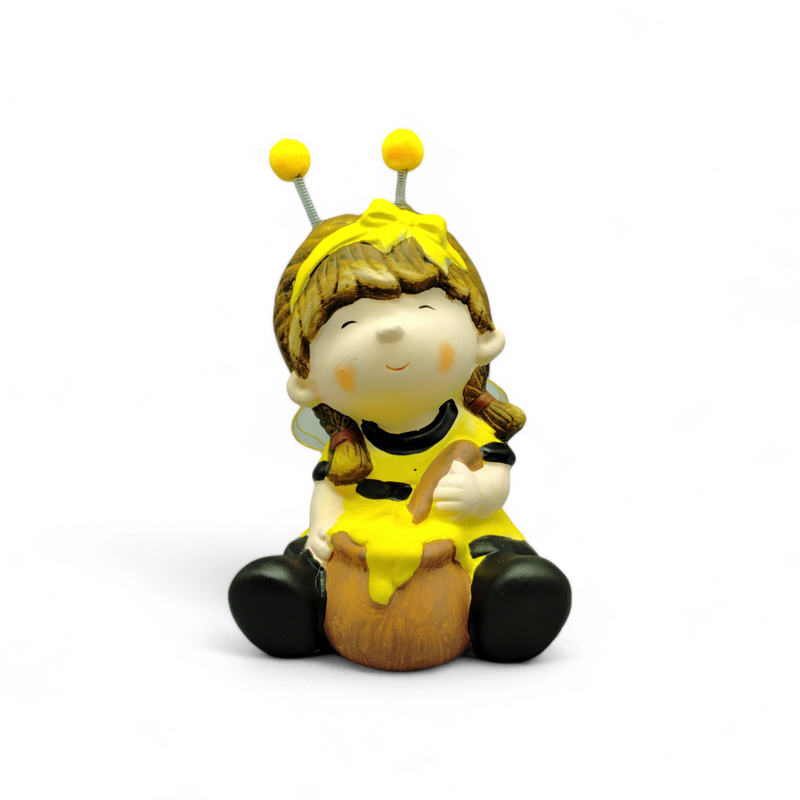 Small Ceramic Figures - Bee Children *NO SHIPPING BY MAIL*