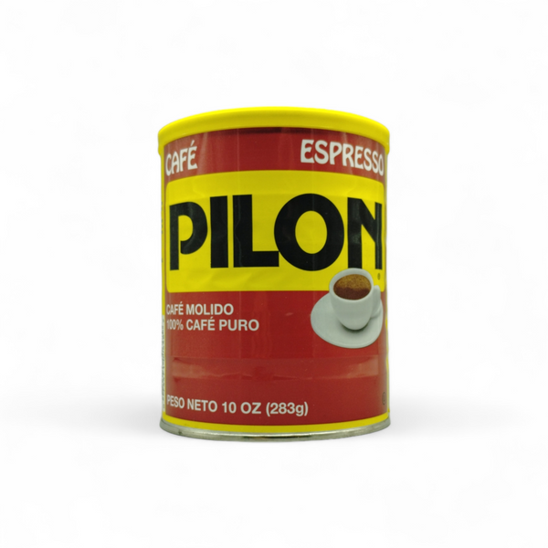 Café Espresso Pilon Molido en Lata 10oz