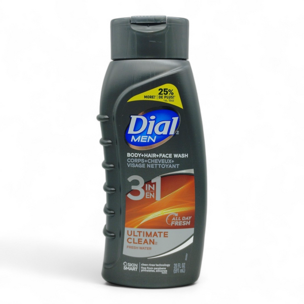 Dial Men - Body Wash 3 in 1 All Day Fresh (20 fl oz.)