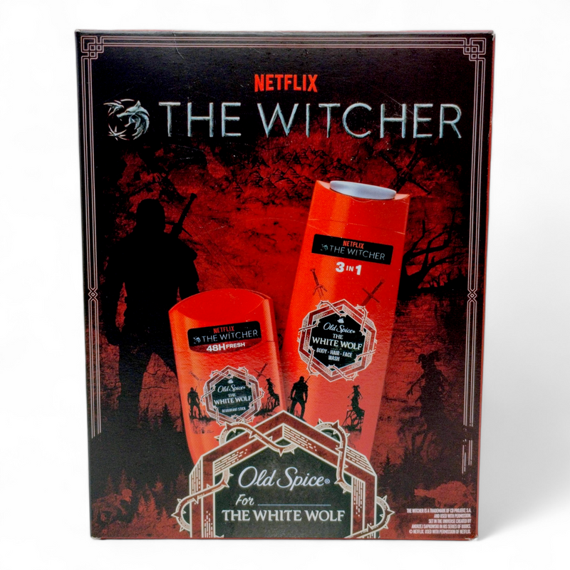 Old Spice - Netflix The Witcher Edition 2 in 1 Box