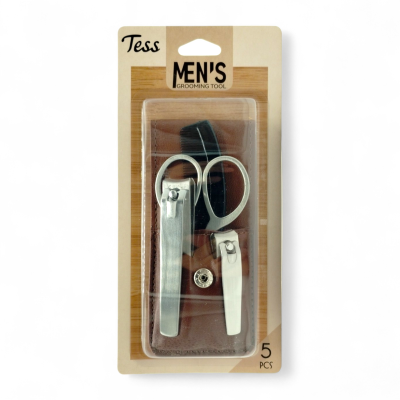 Tess - Men's Manicure Set (5pcs)