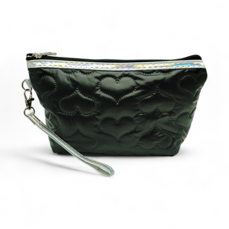 Medium Quilted Cosmetic Bag (Variety of Styles to Choose From)