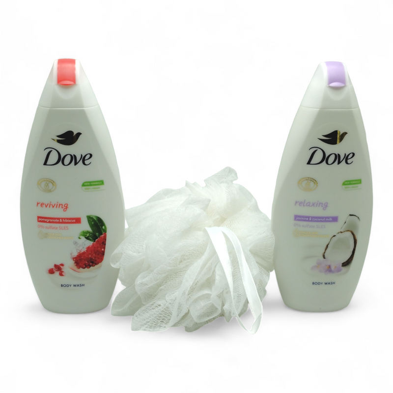 Dove - Colección de Body Wash Set de Regalo (3 pcs)