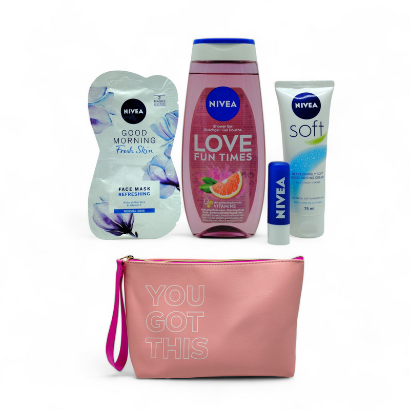 Nivea - Bolso de Regalo Rainbow Dreams (5pcs)