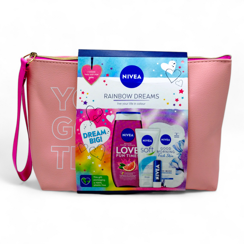 Nivea - Bolso de Regalo Rainbow Dreams (5pcs)