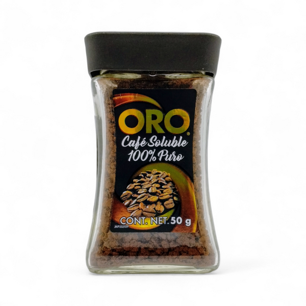 Café Oro Soluble de Puerto Rico 100% Puro (50g)