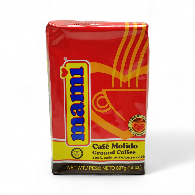 Café Mami 100% Puro 14oz / 8.8oz (Ground Coffee)